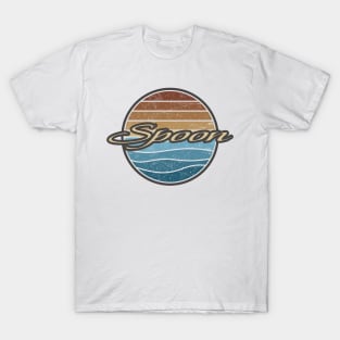 Spoon Retro Waves T-Shirt